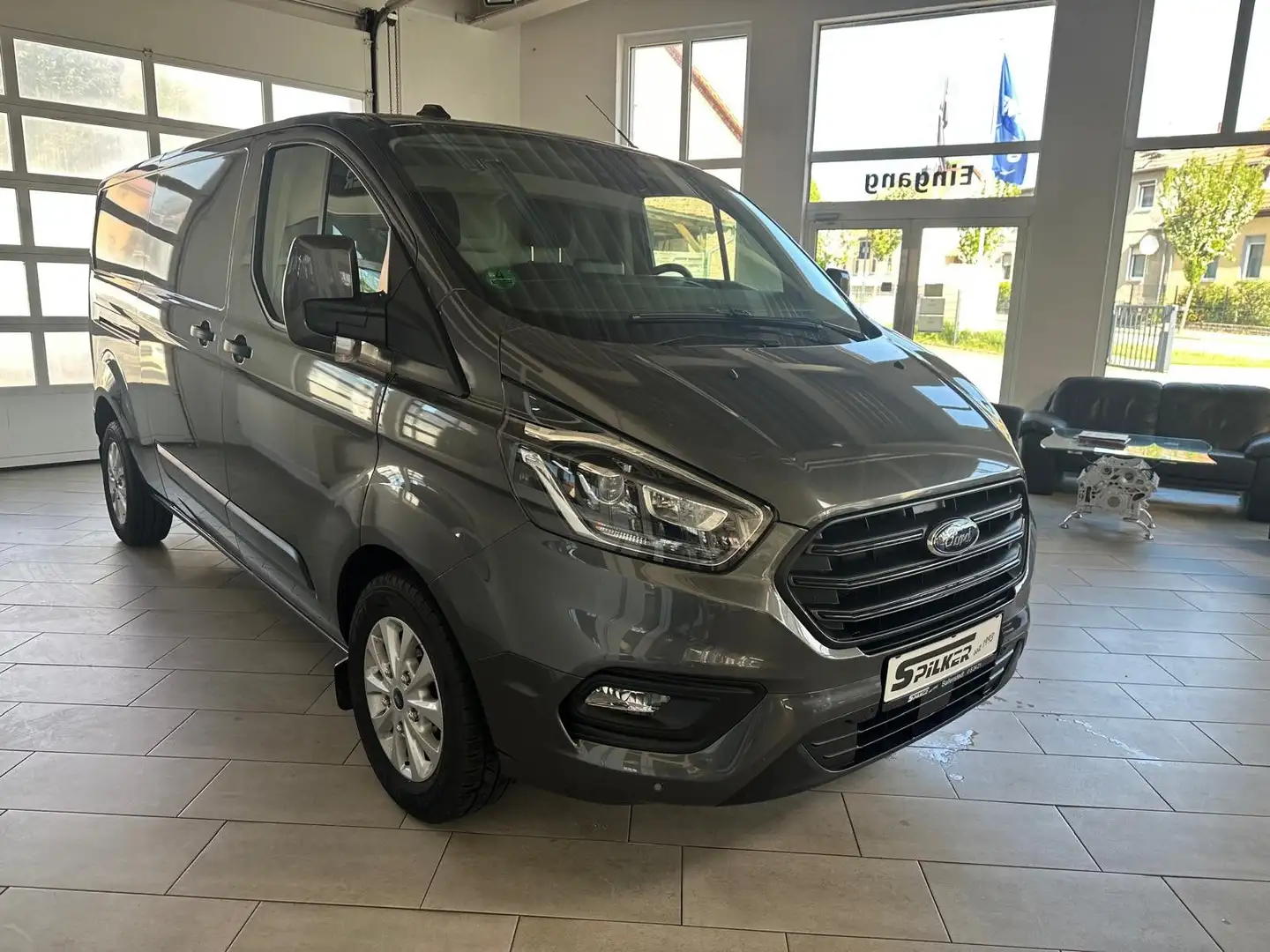 Ford Transit Custom Ka. L2 Trend Navi/Auto/Standhz. Gris - 2