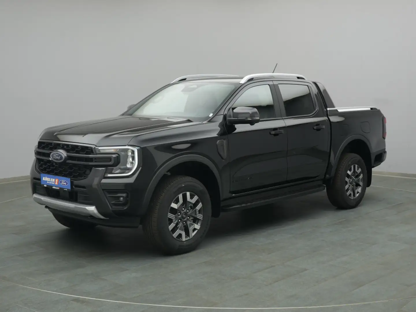 Ford Ranger Doka Wildtrak 281PS PHEV/Techno-P. Schwarz - 2