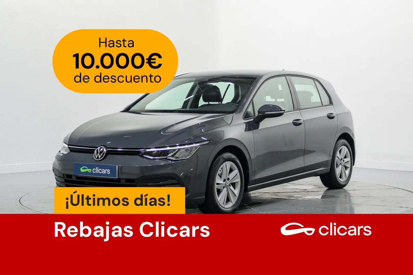 Volkswagen Golf 1.0 TSI 81kW Gris - 1