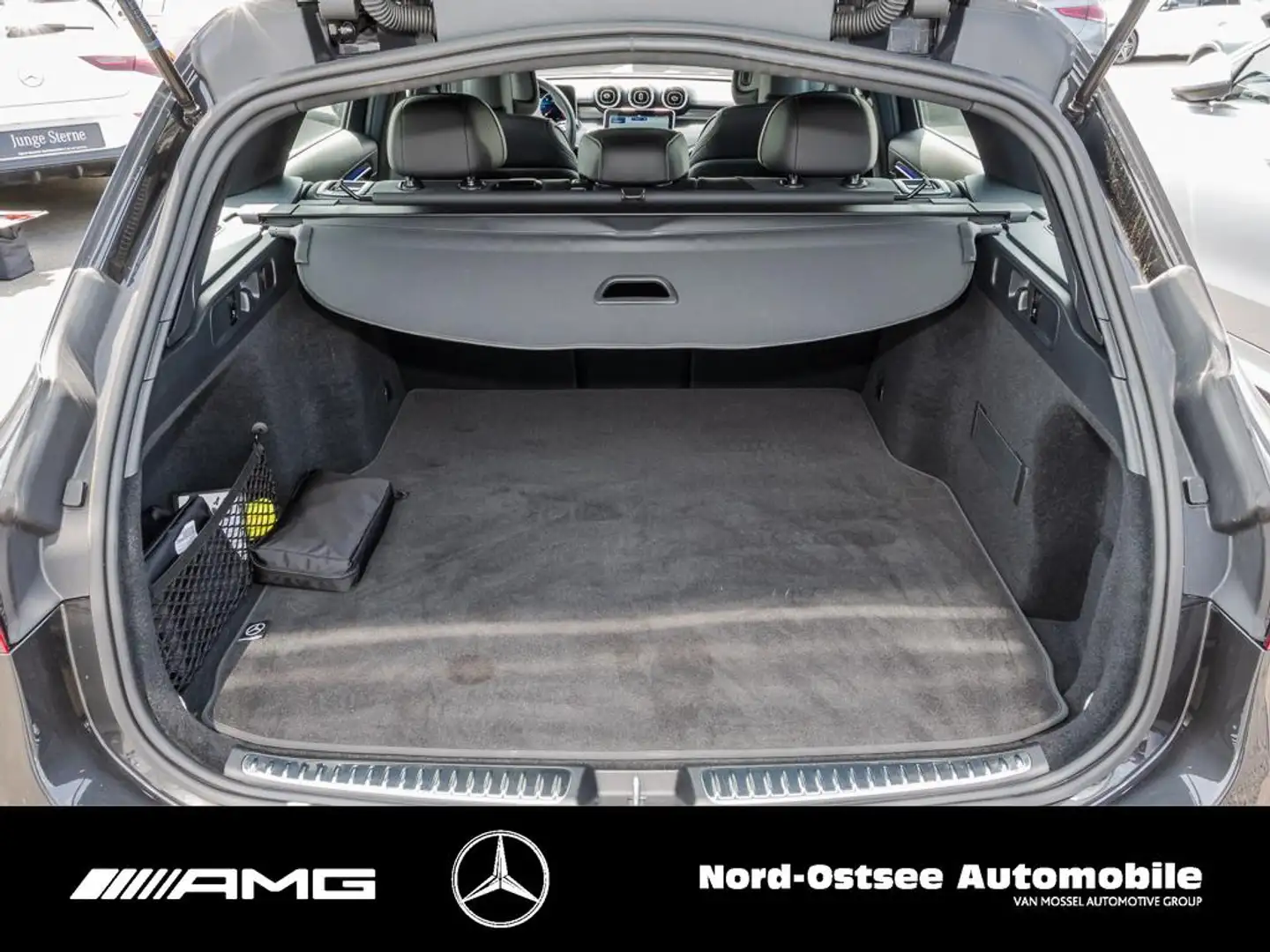 Mercedes-Benz C 220 T d AMG KAMERA DISTRO AHK LED KEYLESS SHZ Gris - 2