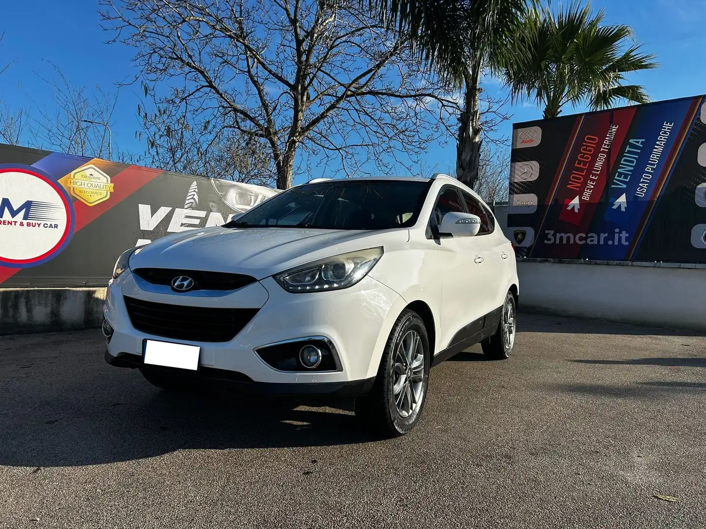 Hyundai iX35 Xpossible Blanc - 1