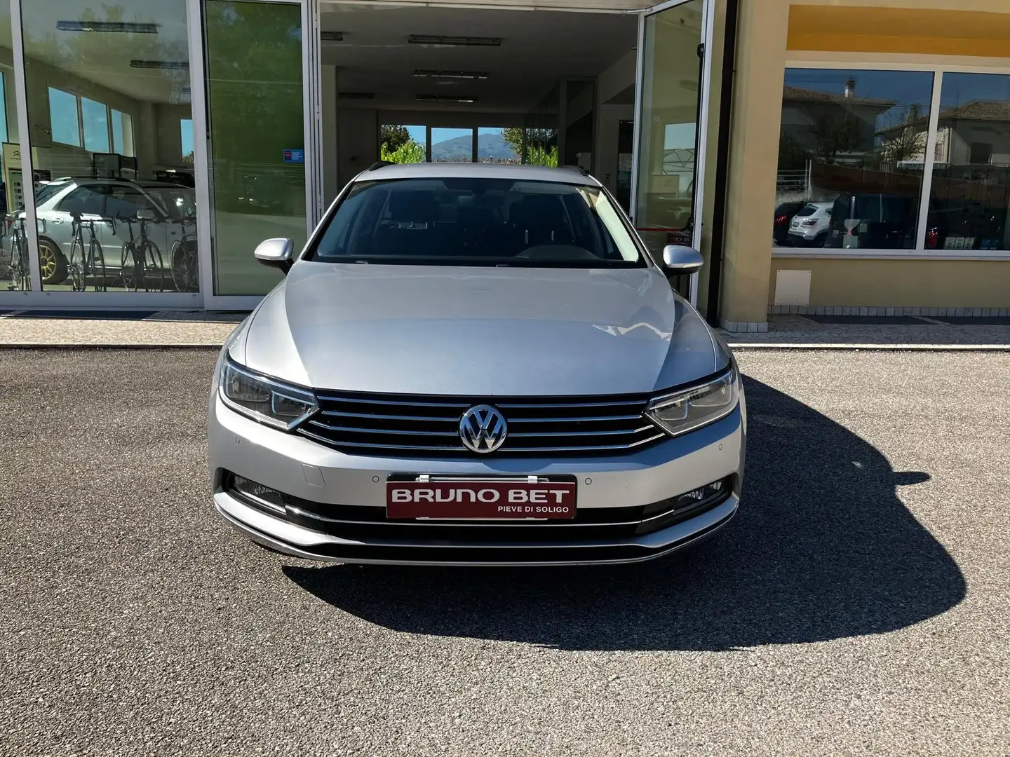 Volkswagen Passat Variant 2.0 tdi Business 150cv dsg Argento - 2