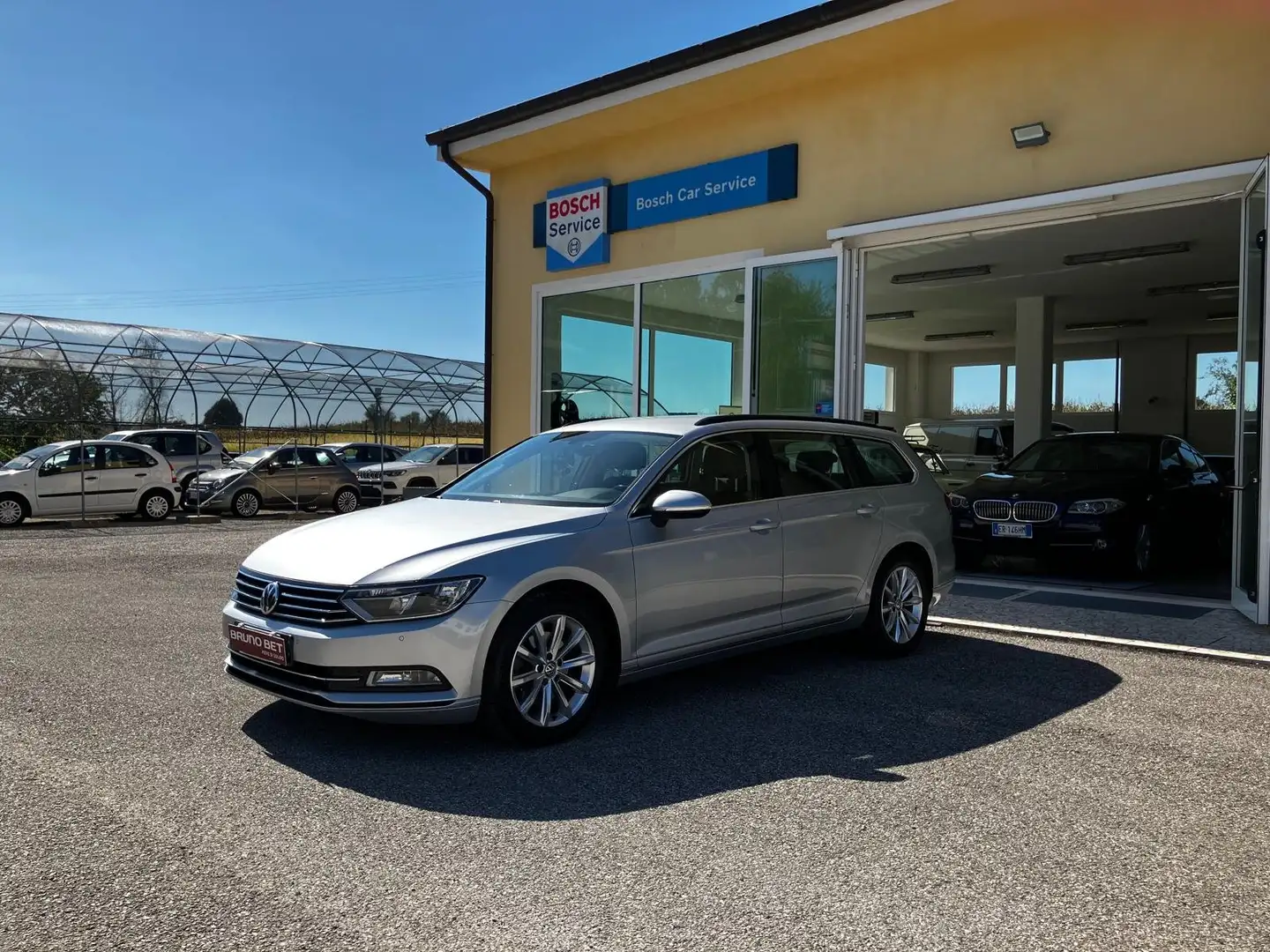 Volkswagen Passat Variant 2.0 tdi Business 150cv dsg Argento - 1