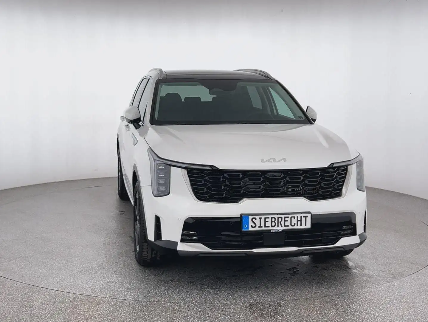 Kia Sorento Spirit Hybrid 1.6*NAVI*SHZ*360°K*uvm Blanc - 2