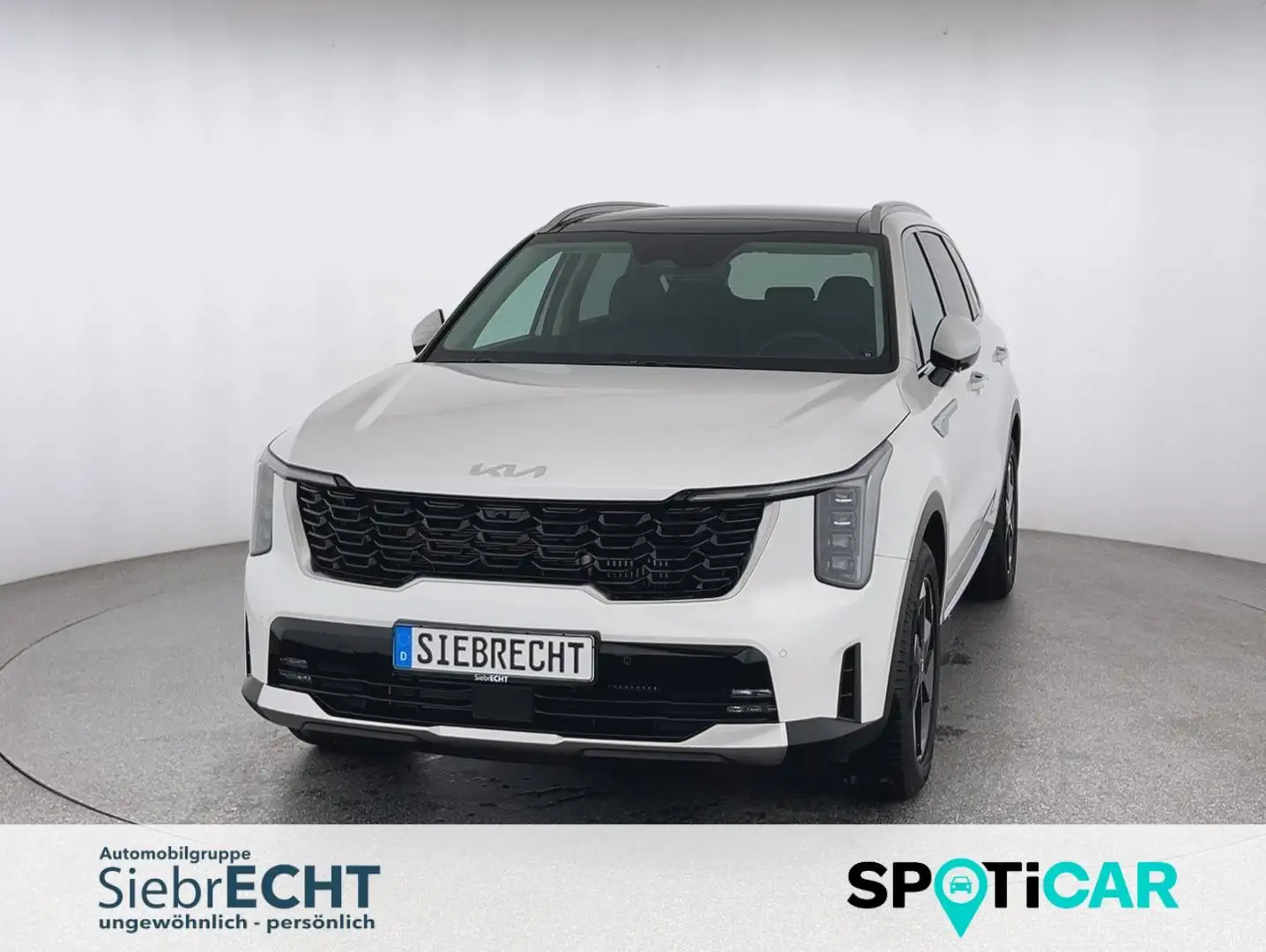 Kia Sorento Spirit Hybrid 1.6*NAVI*SHZ*360°K*uvm Weiß - 1