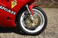 Ducati 851 Superbike SP2 with Only 285 km!!! Delivery mileage Rood - thumbnail 27