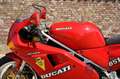 Ducati 851 Superbike SP2 with Only 285 km!!! Delivery mileage Červená - thumbnail 12