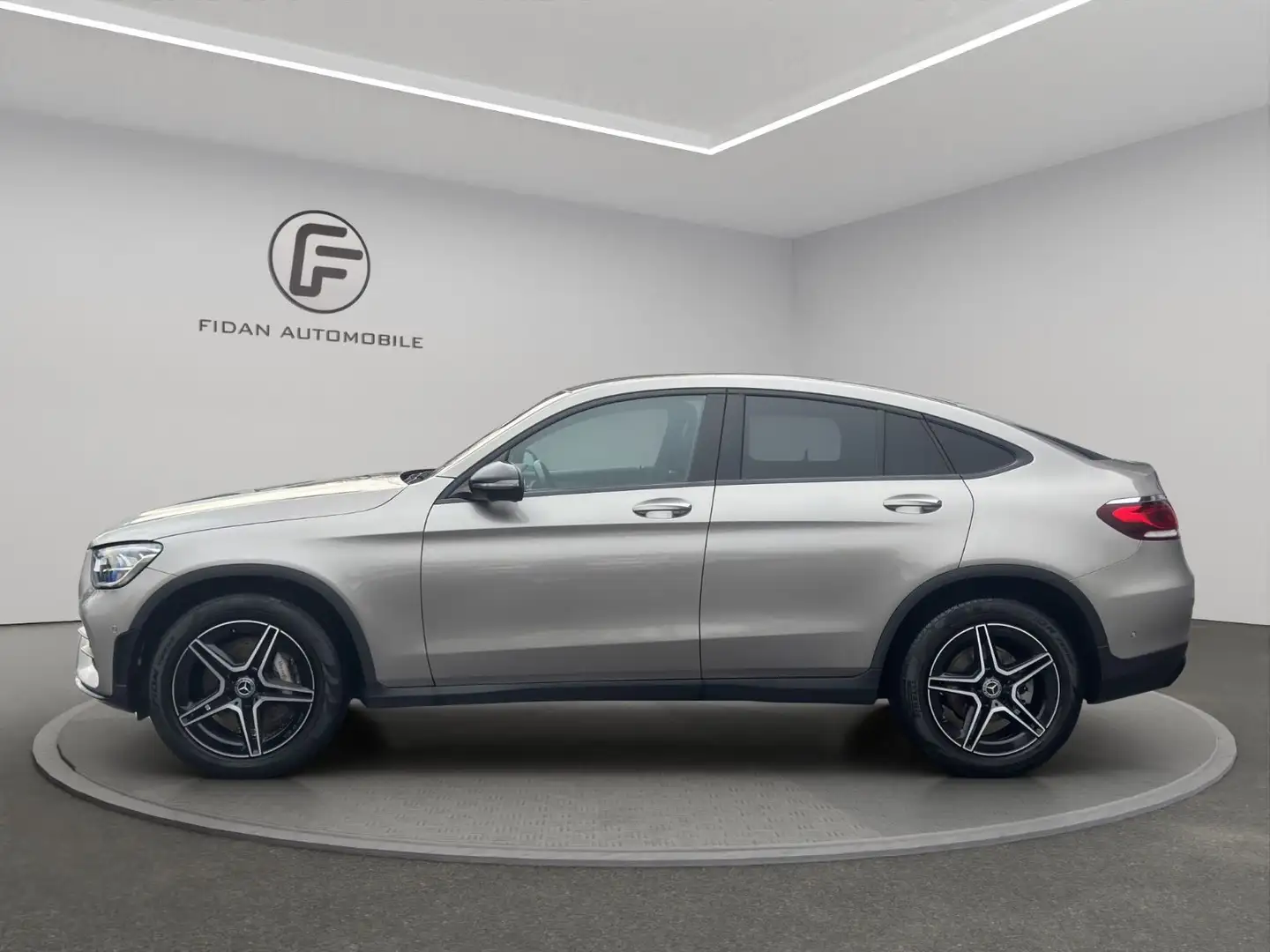Mercedes-Benz GLC 220 d 4Matic Coupe AMG-Line*Wide*Night*360* Silber - 2