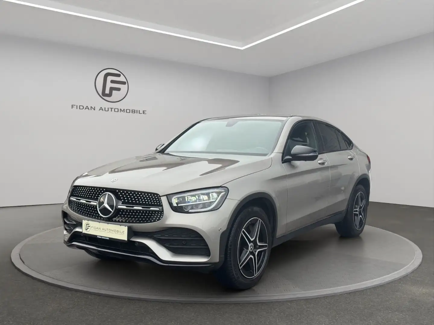 Mercedes-Benz GLC 220 d 4Matic Coupe AMG-Line*Wide*Night*360* Silber - 1