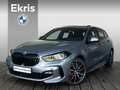 BMW 1 Serie 5-deurs 118i High Executive M Sportpakket Grijs - thumbnail 1