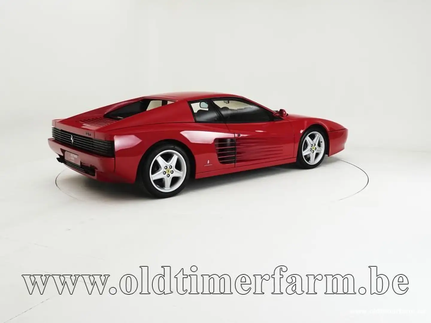 Ferrari 512 TR '92 CH2620 Rood - 2