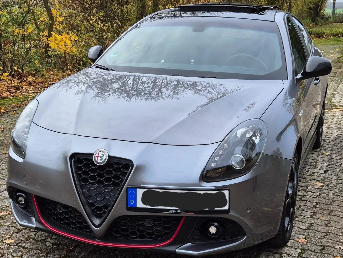 Alfa Romeo Giulietta Giulietta 1.4 TB 16V Sprint Grau - 1