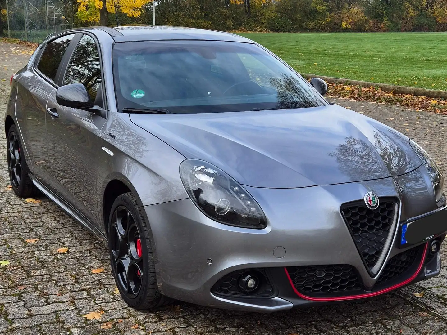 Alfa Romeo Giulietta Giulietta 1.4 TB 16V Sprint Grau - 2