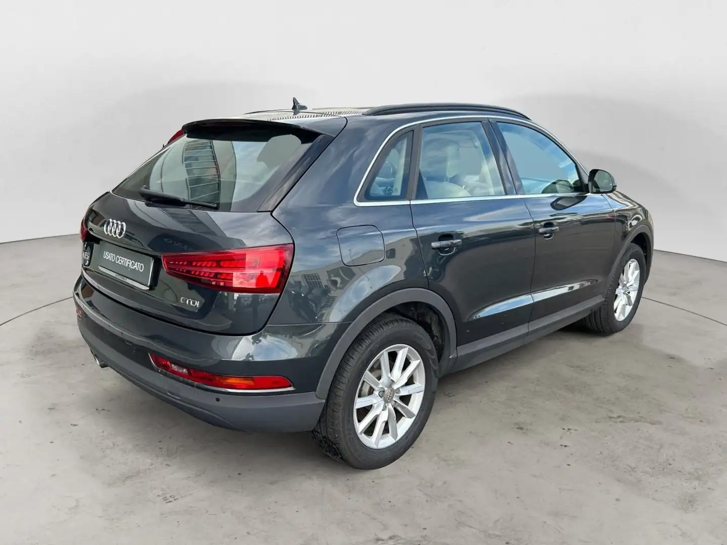 Audi Q3 2.0 TDI 150 CV Automatica NAVI XENO Business Grigio - 2