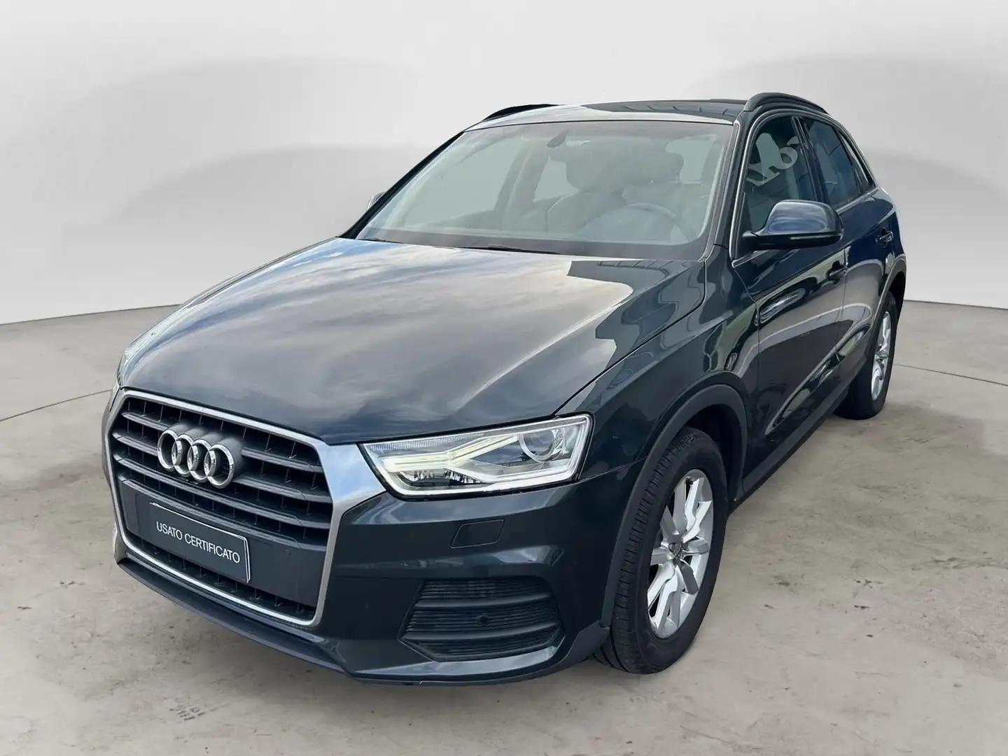 Audi Q3 2.0 TDI 150 CV Automatica NAVI XENO Business Grigio - 1