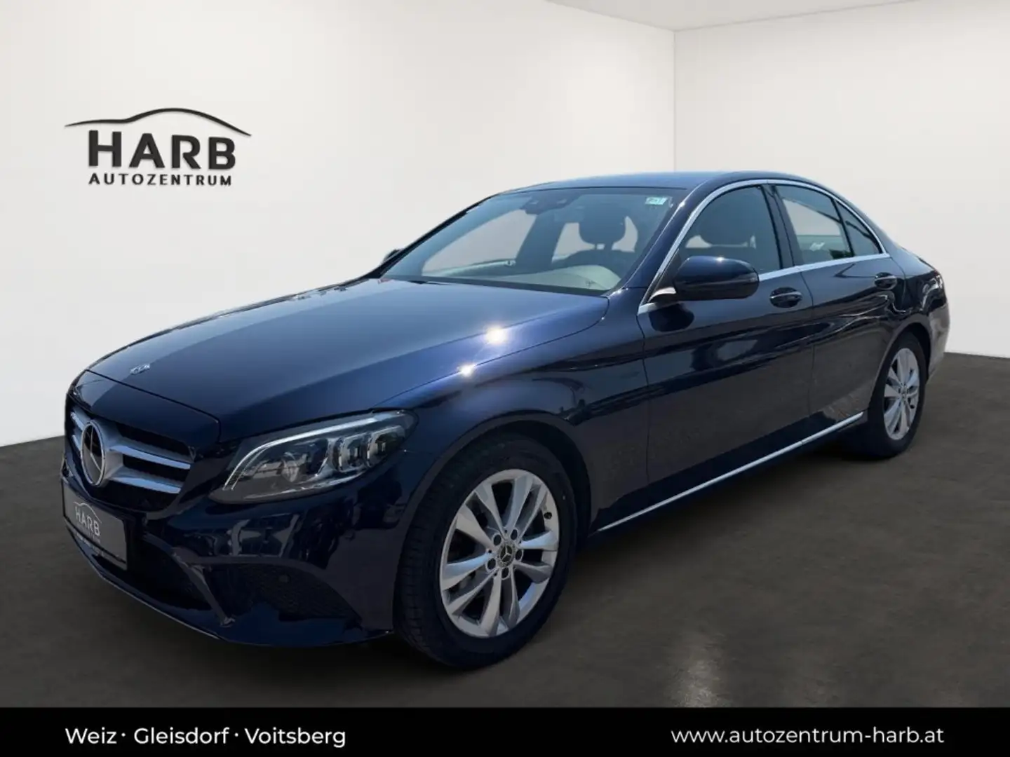 Mercedes-Benz C 200 d Blau - 2