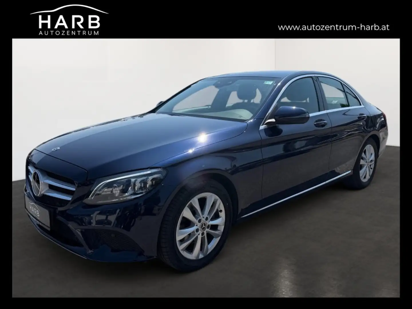 Mercedes-Benz C 200 d Blau - 1