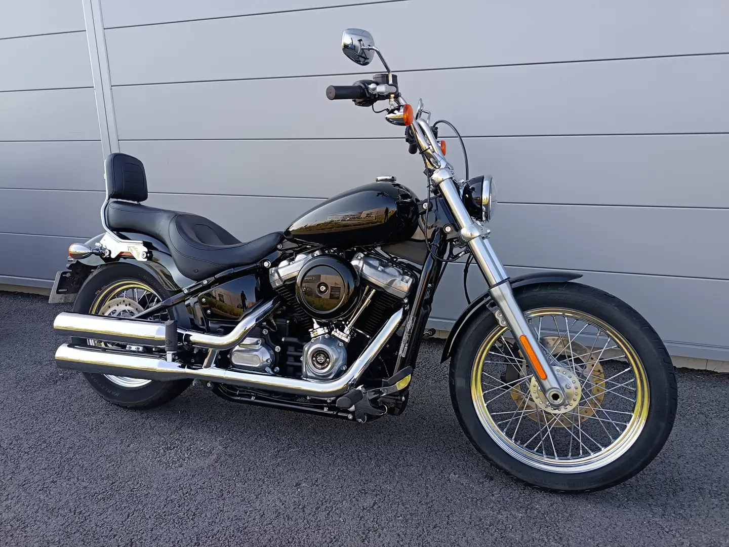 Harley-Davidson Softail Schwarz - 1
