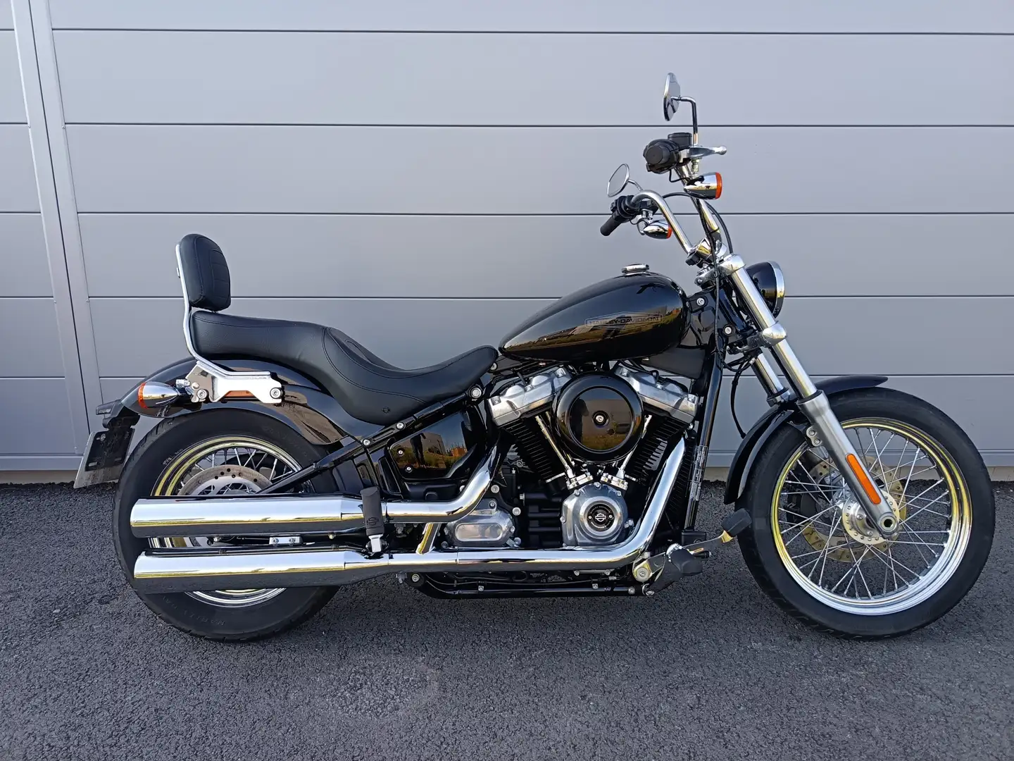 Harley-Davidson Softail Schwarz - 2