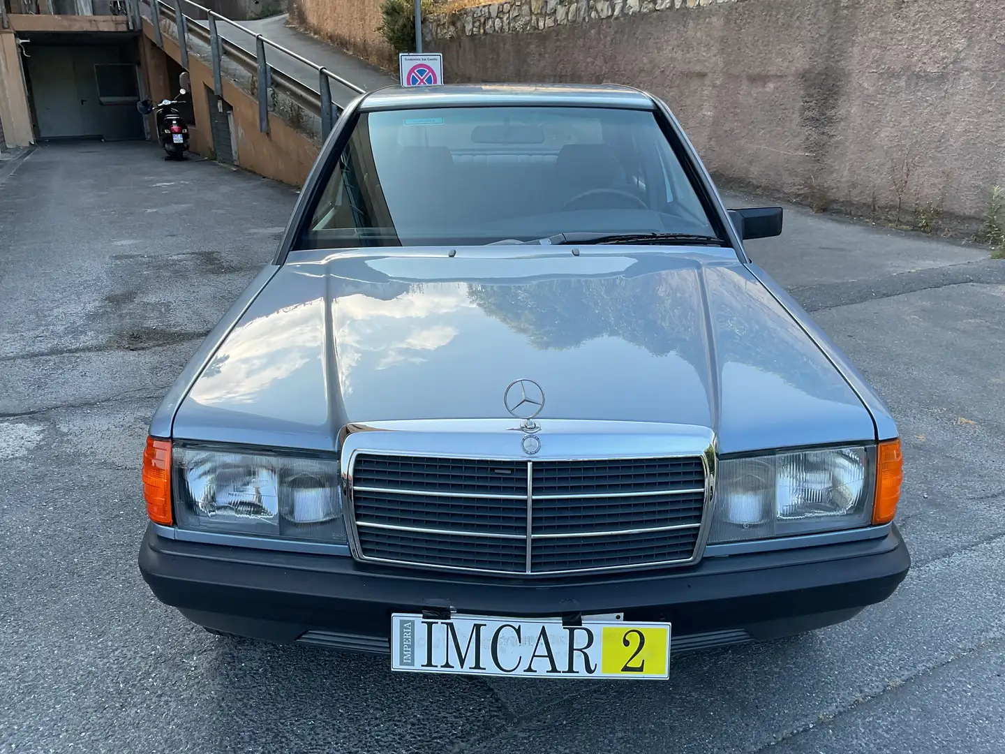 Mercedes-Benz 190 Unica proprietaria 80 mila km !!! Blu/Azzurro - 2