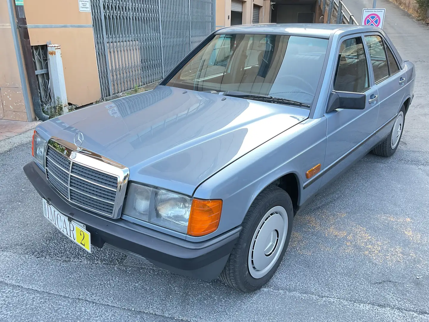 Mercedes-Benz 190 Unica proprietaria 80 mila km !!! Blu/Azzurro - 1
