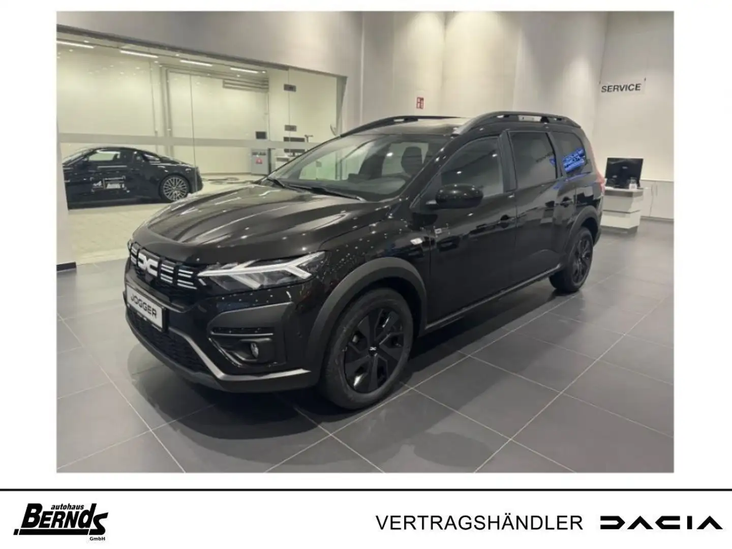 Dacia Jogger TCe 110 Expression NAVI KLIMAAUT SITZHZG APPLE-CP Zwart - 1