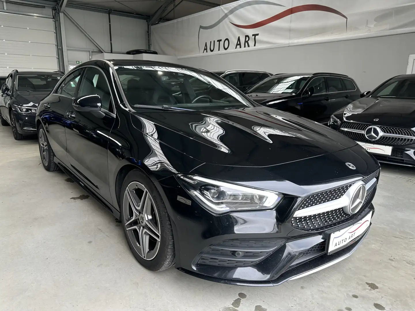 Mercedes-Benz CL 220d AMG DAB Navi Multibeam LED Sound-System Schwarz - 1