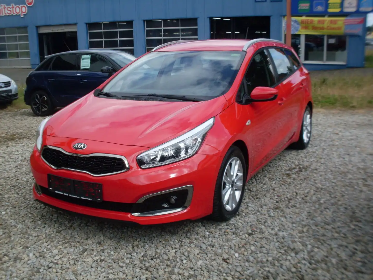 Kia Ceed SW / cee'd SW Rood - 2