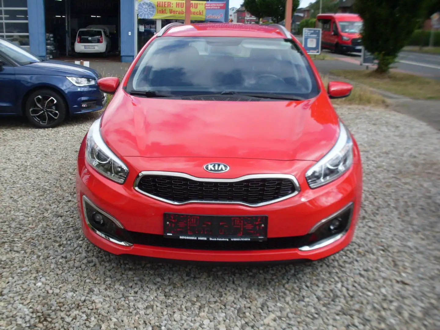Kia Ceed SW / cee'd SW Rood - 1