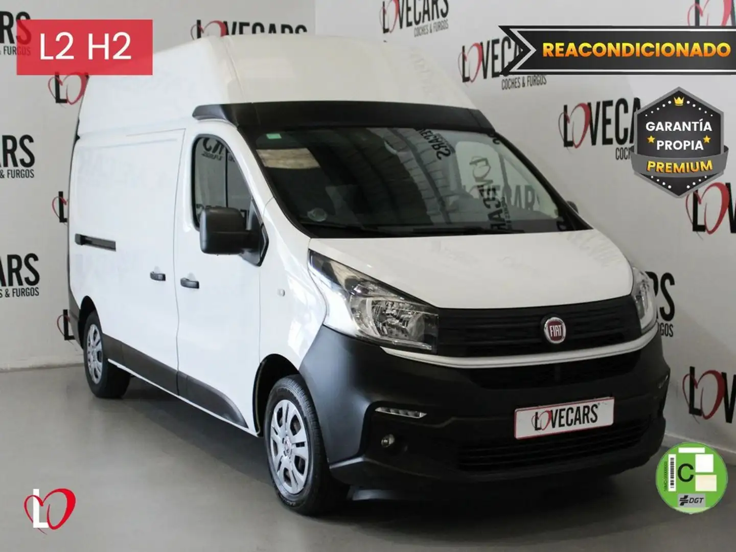 Fiat Talento 1.2 BASE LARGO ALTO 1.6 ECOJET Blanco - 2