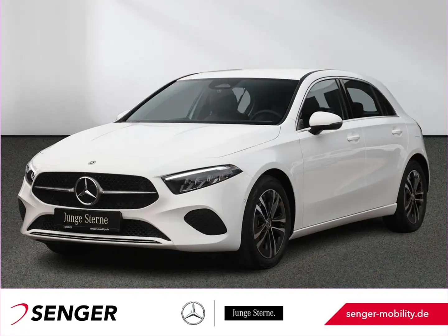 Mercedes-Benz A 200 Progressive-Advanced Carplay Rückfahrk. Blanc - 1