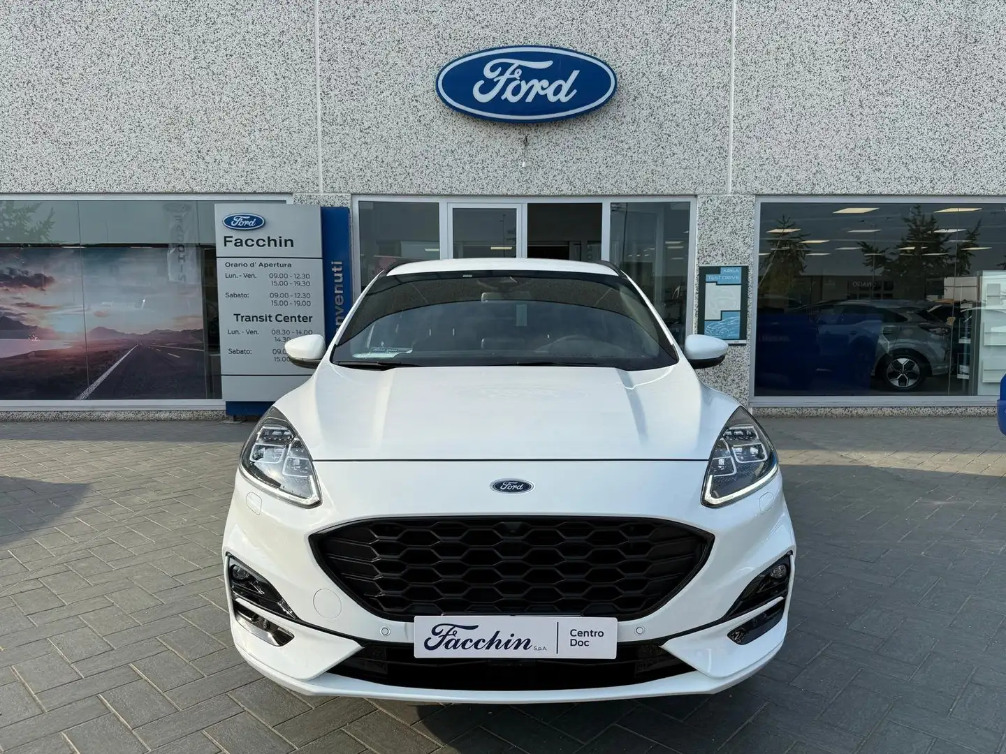 Ford Kuga Kuga III 2020 2.5 phev ST-Line 2wd 225cv cvt Bianco - 1