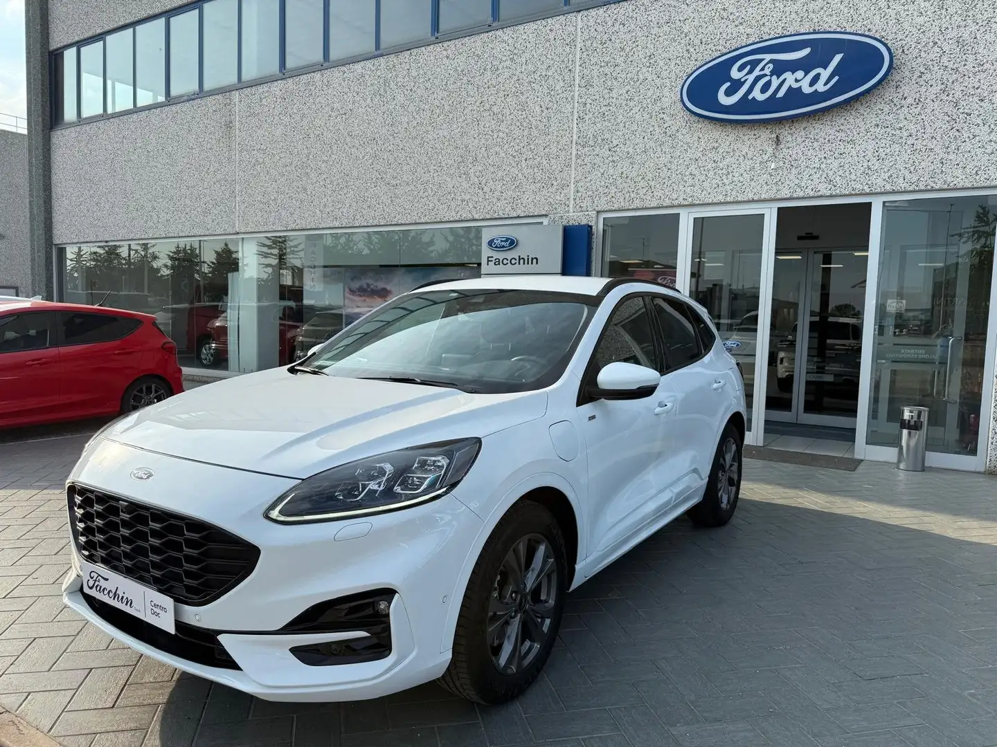 Ford Kuga Kuga III 2020 2.5 phev ST-Line 2wd 225cv cvt Bianco - 2