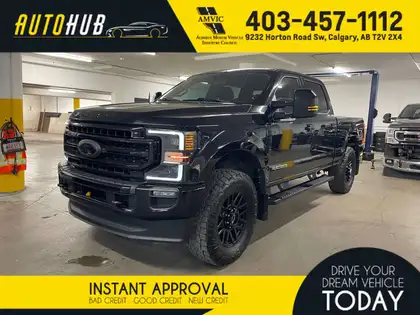 Black 2020 Ford F-350 Super Duty Pickup Truck Four-Wheel Drive Automatic