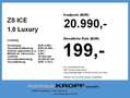 MG ZS ICE 1.0 Luxury 360 Pano SpurH KeyLess LED Blau - thumbnail 4