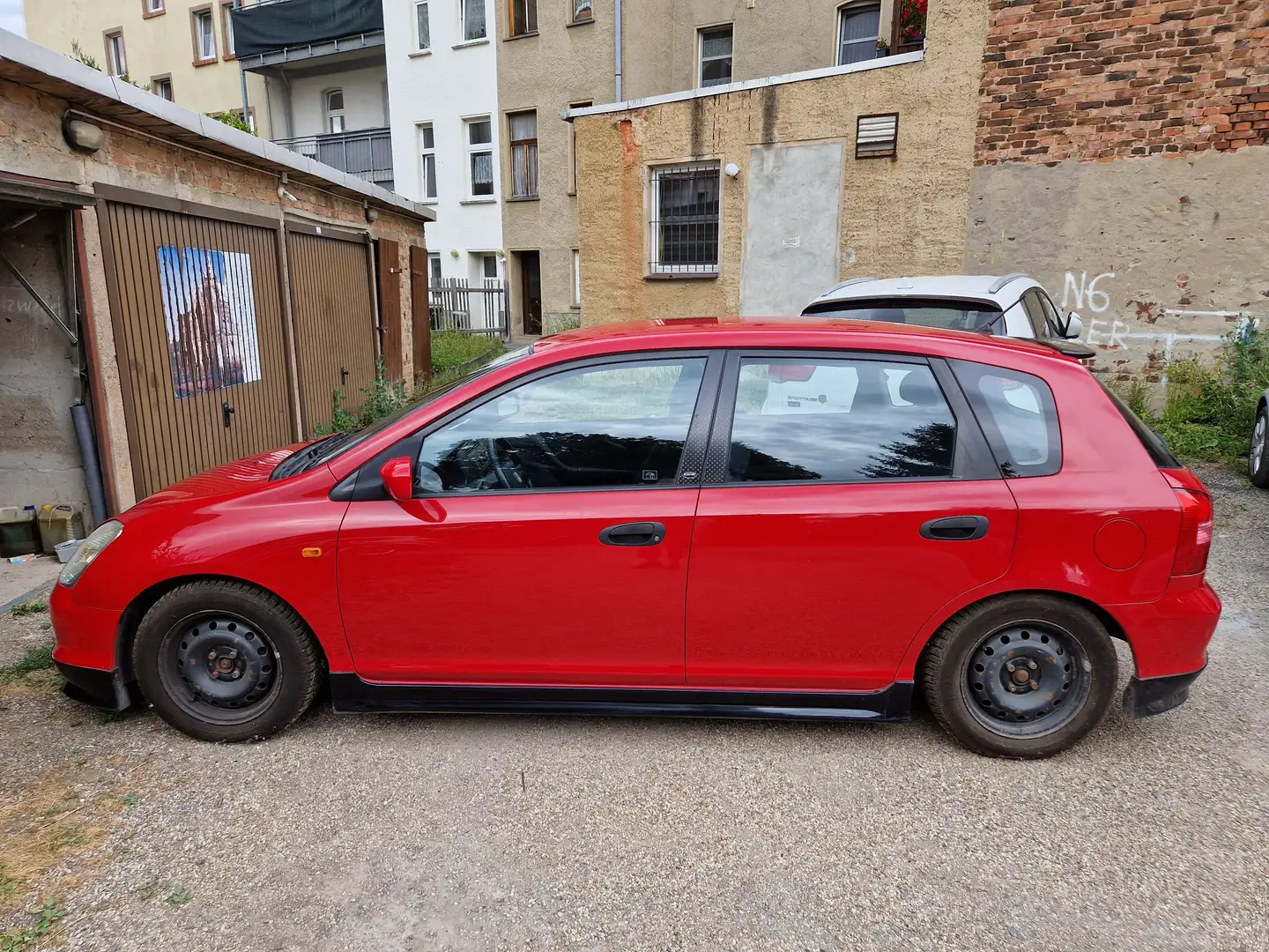 Honda Civic Civic 1.4i LS Rot - 1