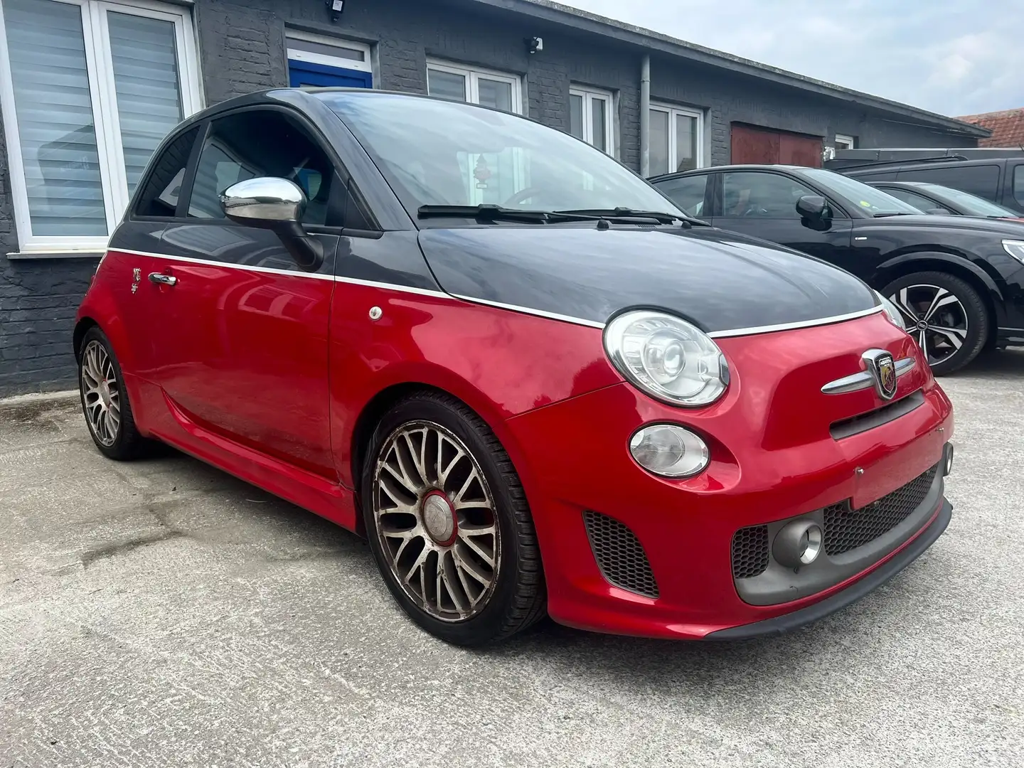 Fiat 500 Abarth 500C 1.4 T-Jet Competizione MTA *PROBLEME ROBOT* Rojo - 1