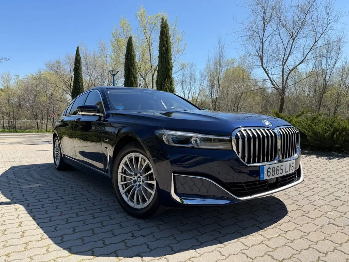 BMW Active Hybrid X6 745e Azul - 2
