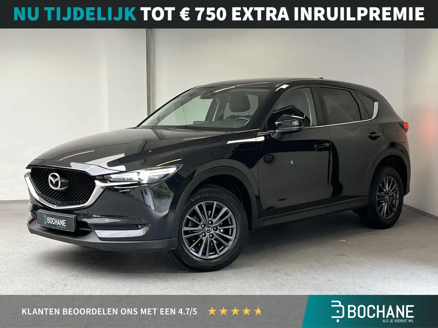 Mazda CX-5 2.0 SkyActiv-G 165 Business Comfort | LEDER | BOSE Zwart - 1