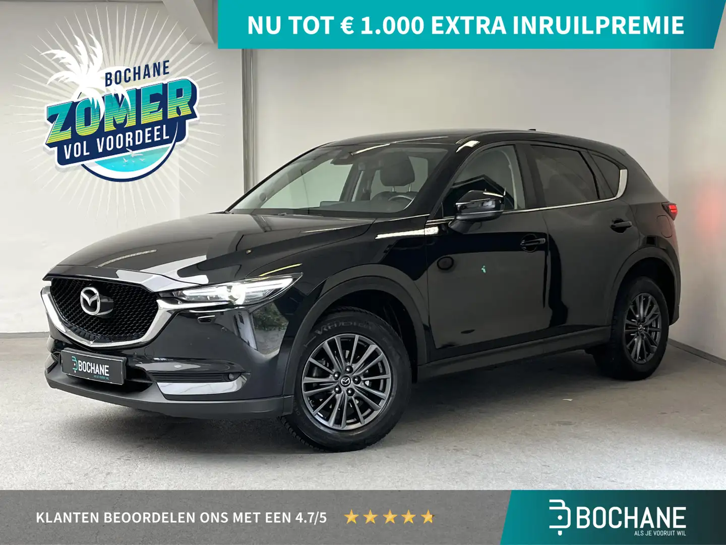 Mazda CX-5 2.0 SkyActiv-G 165 Business Comfort | LEDER | BOSE Negro - 1