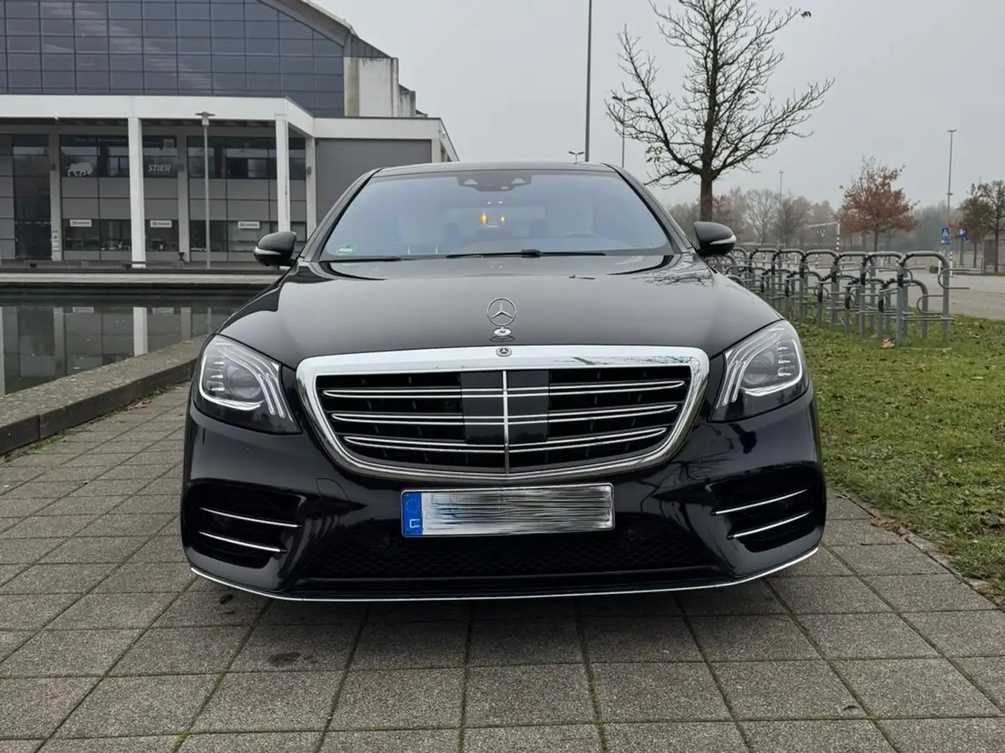 Mercedes-Benz S 350 S 350 d 4Matic 9G-TRONIC Schwarz - 2