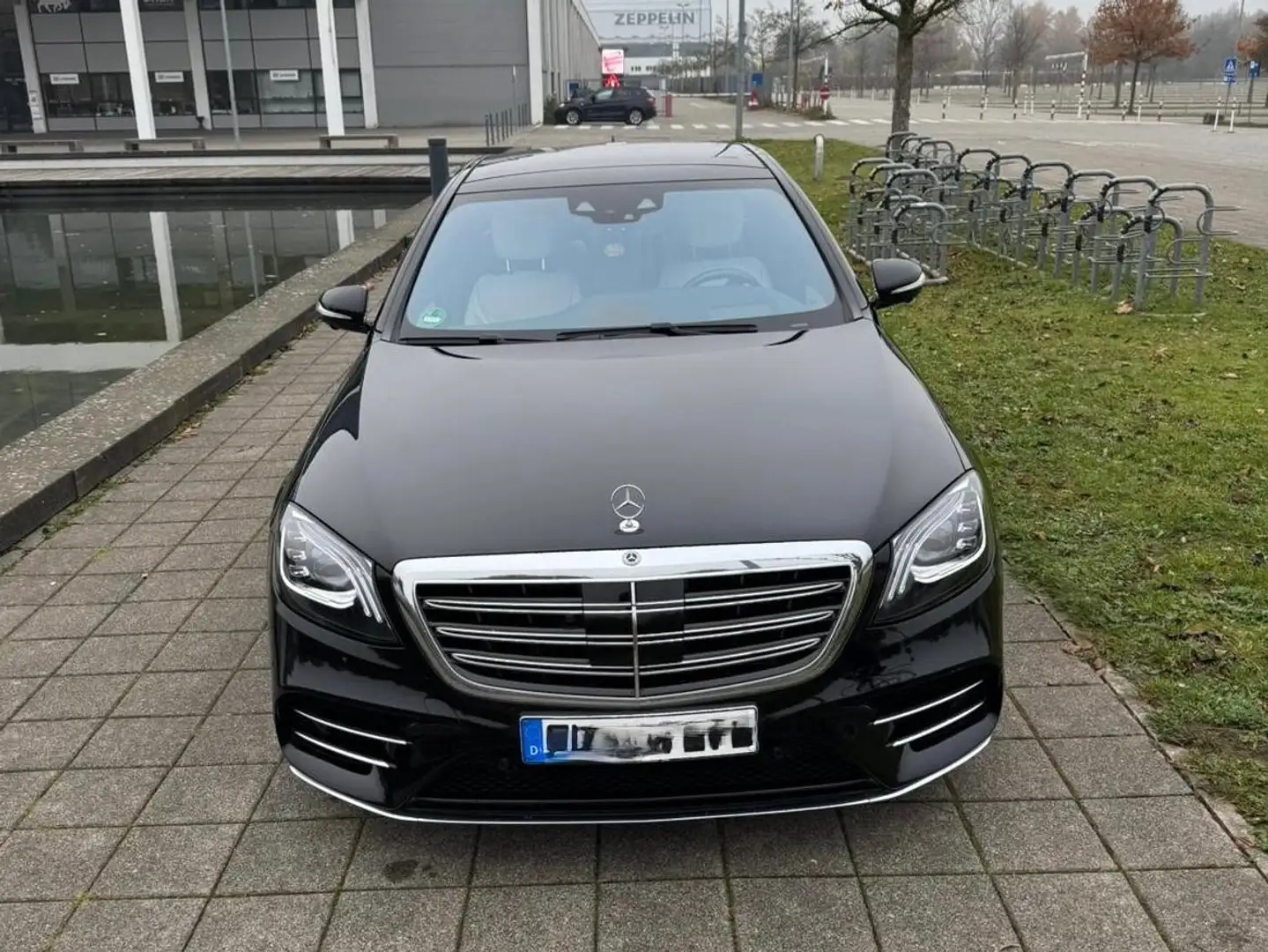 Mercedes-Benz S 350 S 350 d 4Matic 9G-TRONIC Schwarz - 1