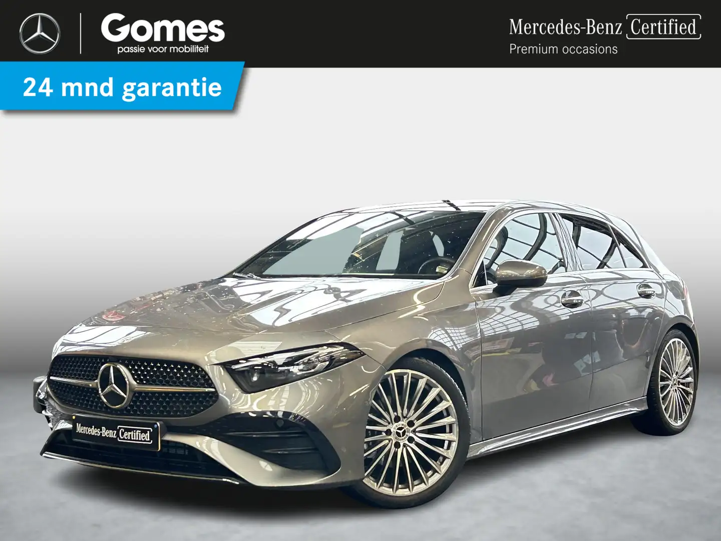 Mercedes-Benz A 180 AMG Line | Panoramadak | MULTIBEAM LED Koplampen | Grau - 1