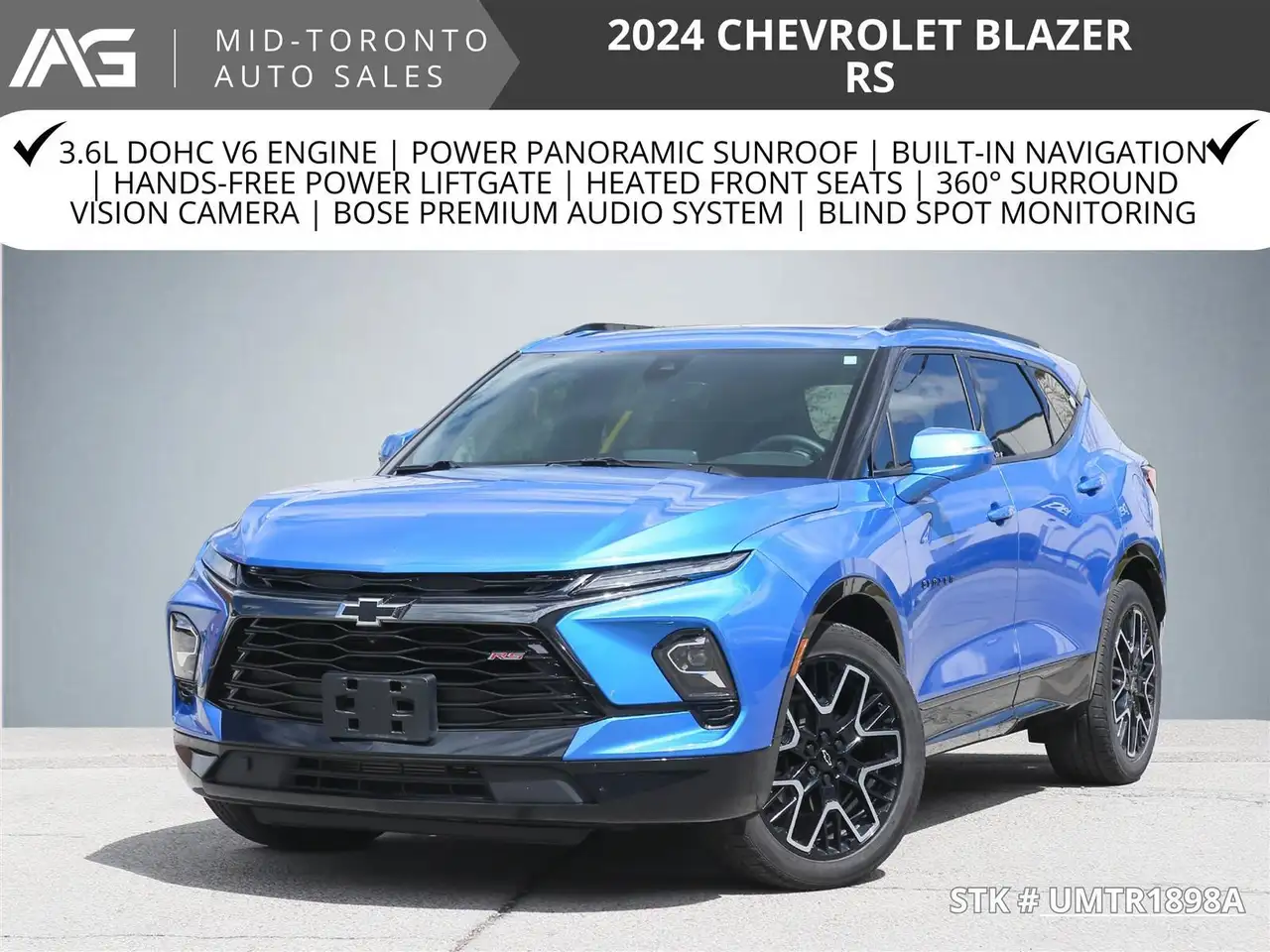 2024 Chevrolet Blazer