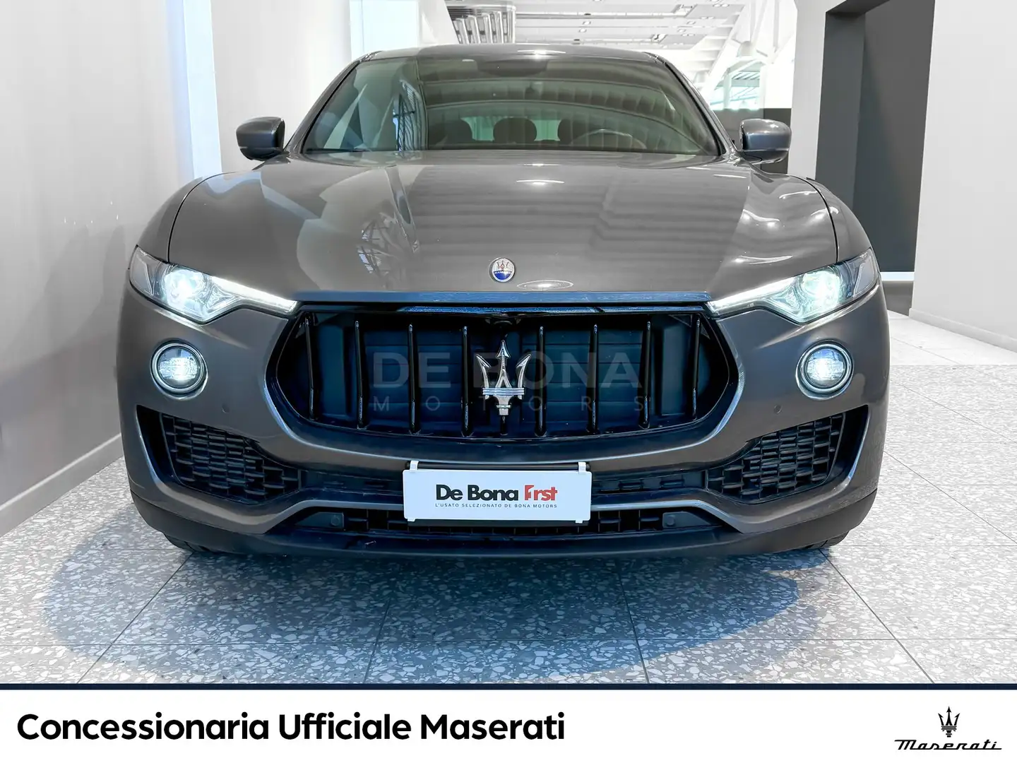 Maserati Levante 3.0 v6 275cv auto my19 Grigio - 2