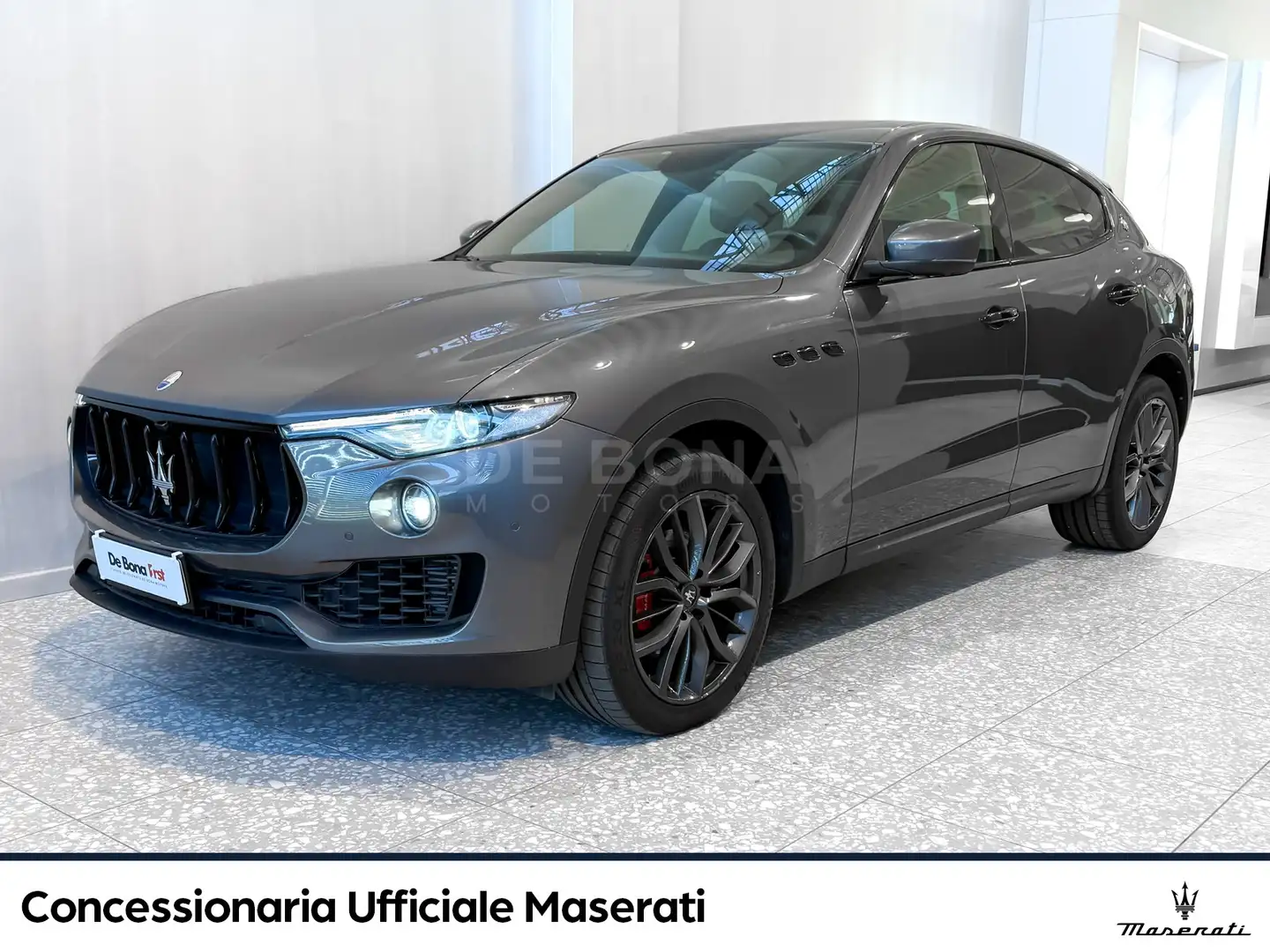 Maserati Levante 3.0 v6 275cv auto my19 Grigio - 1
