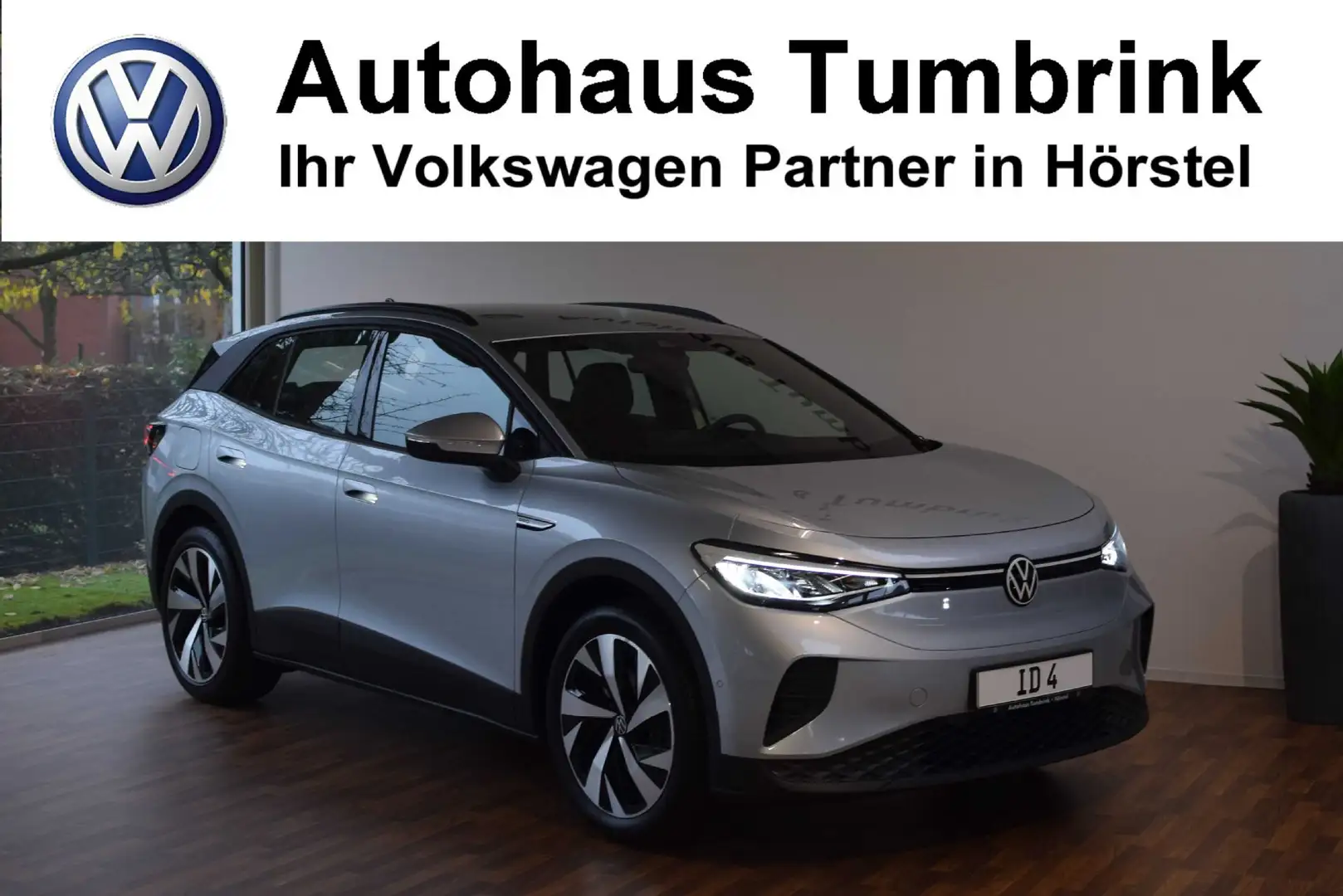 Volkswagen ID.4 Pro Performance sofort Argent - 1