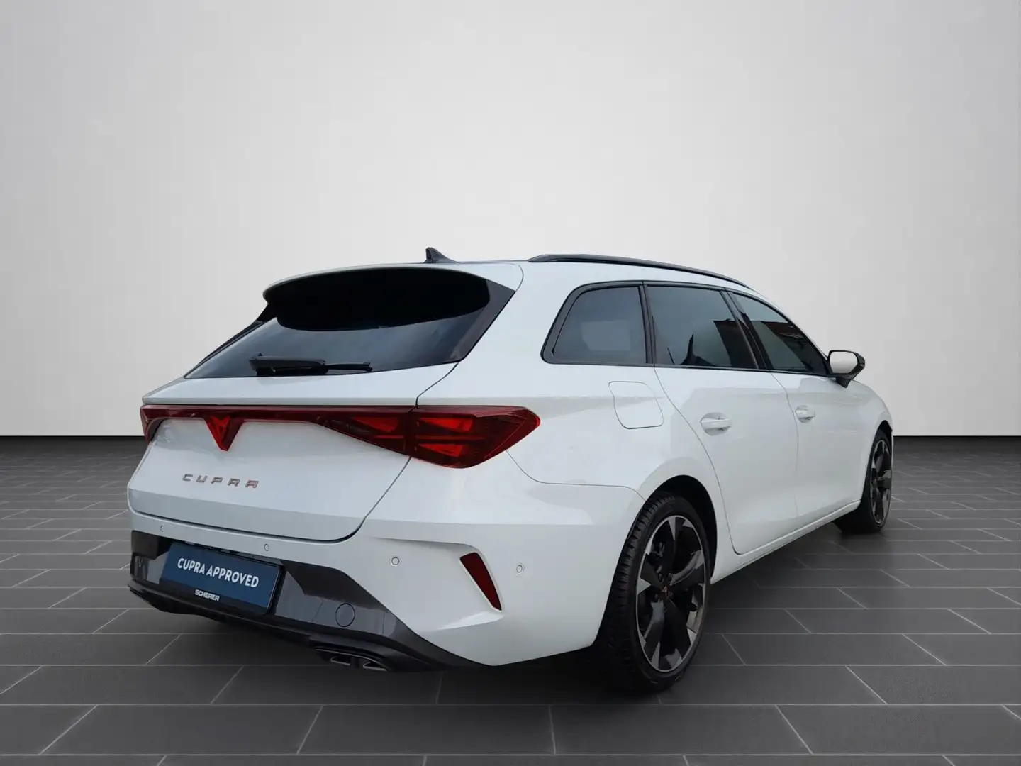 CUPRA Leon Sportstourer 1.5 eTSI DSG Navi SHZ PDC Voll Weiß - 2