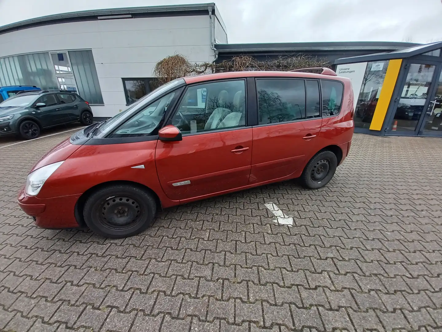 Renault Espace Privilege LPG Landi-Renzo 6 Sitze Händler Piros - 2