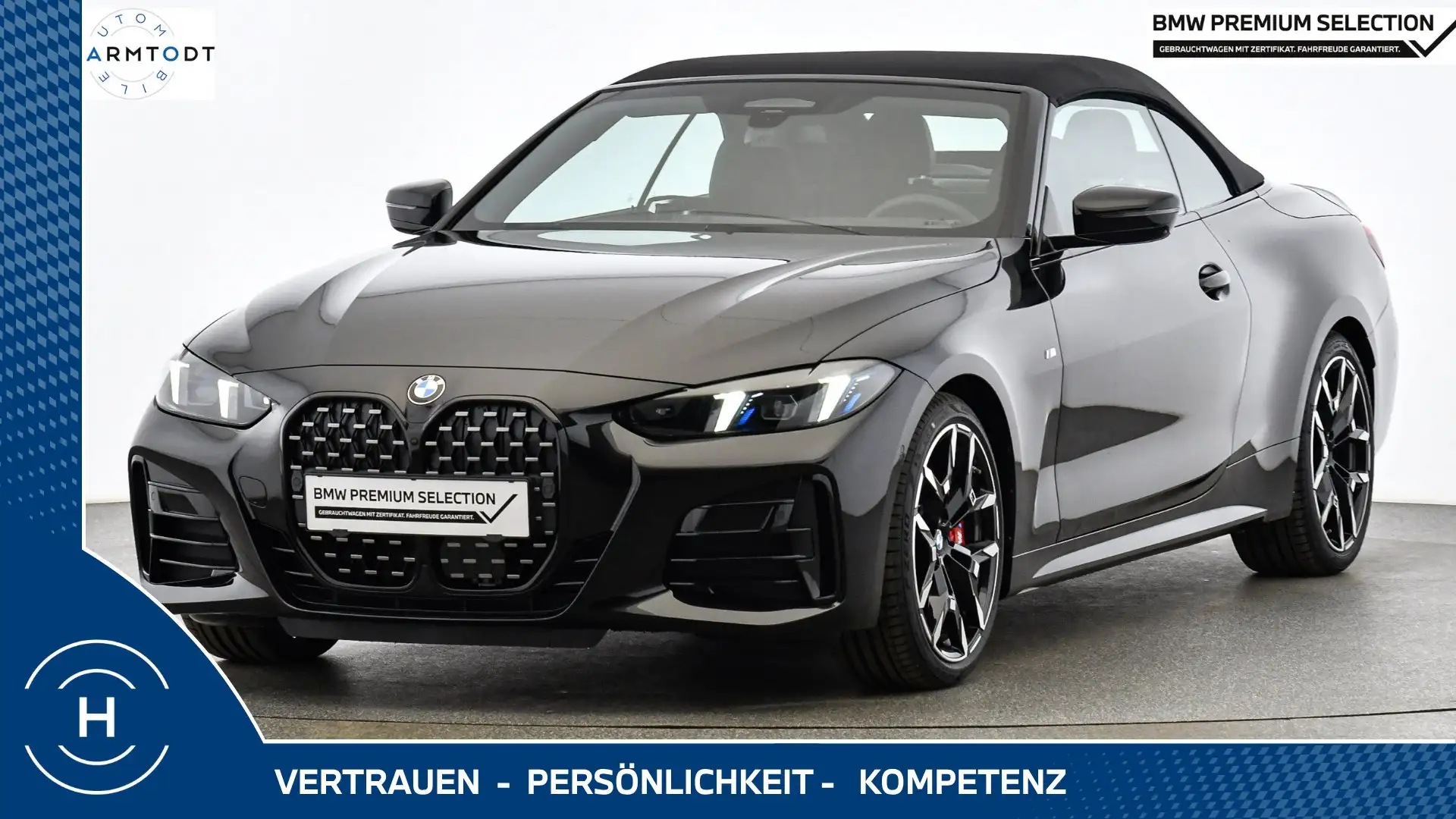 BMW 430 d *M-Sportpaket PRO* Schwarz - 1